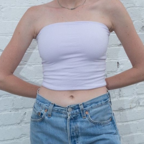 White tube top - Picture 1 of 1